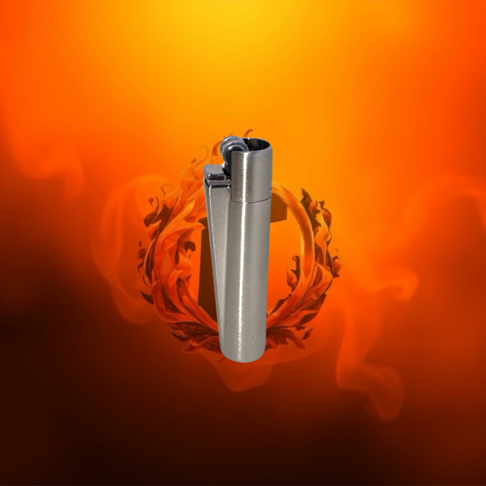 Clipper Metal Silber