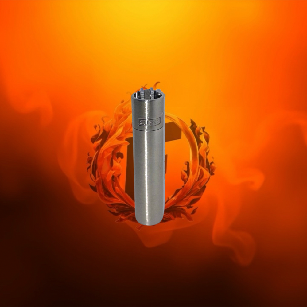 Clipper Metal Silber