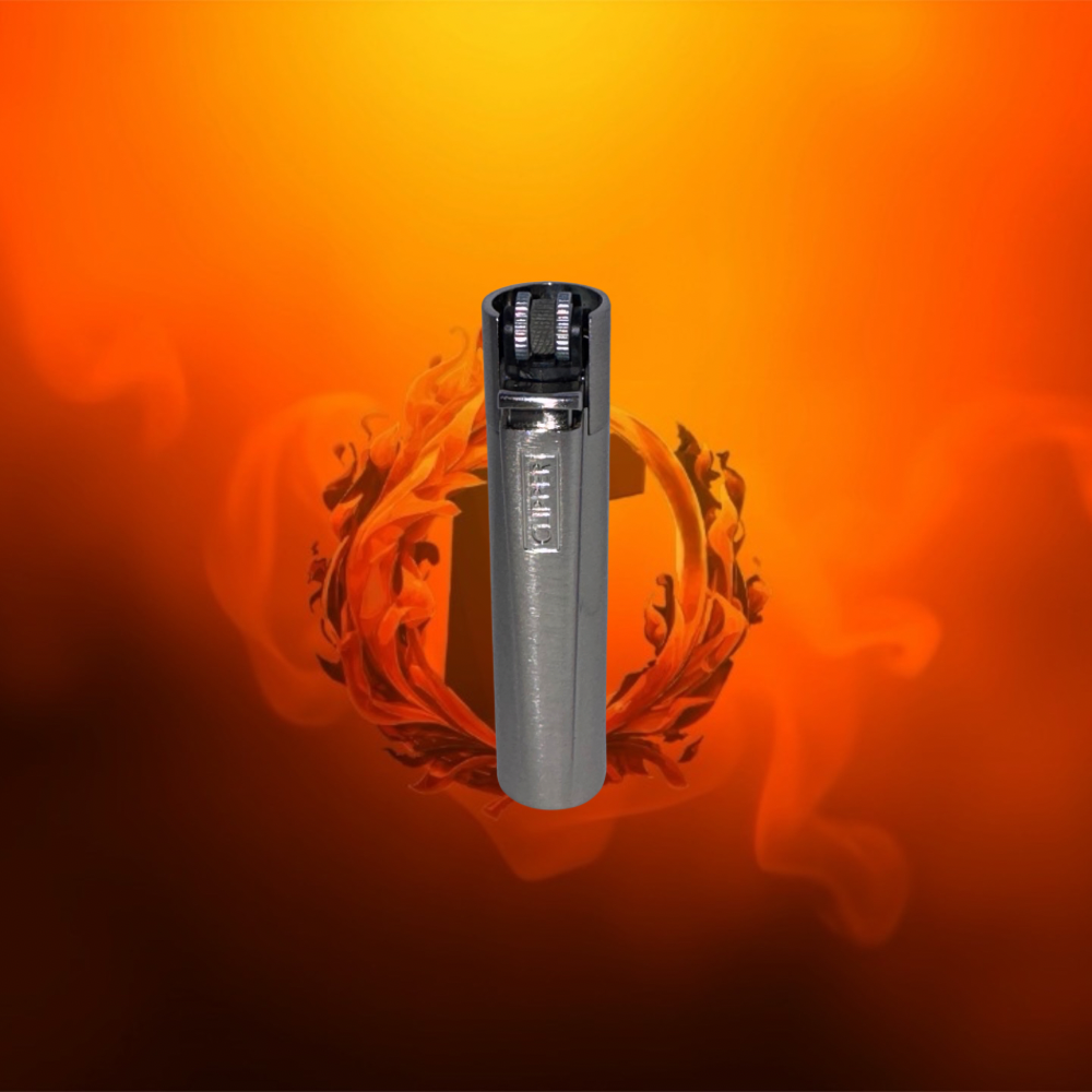 Clipper Metal Silber