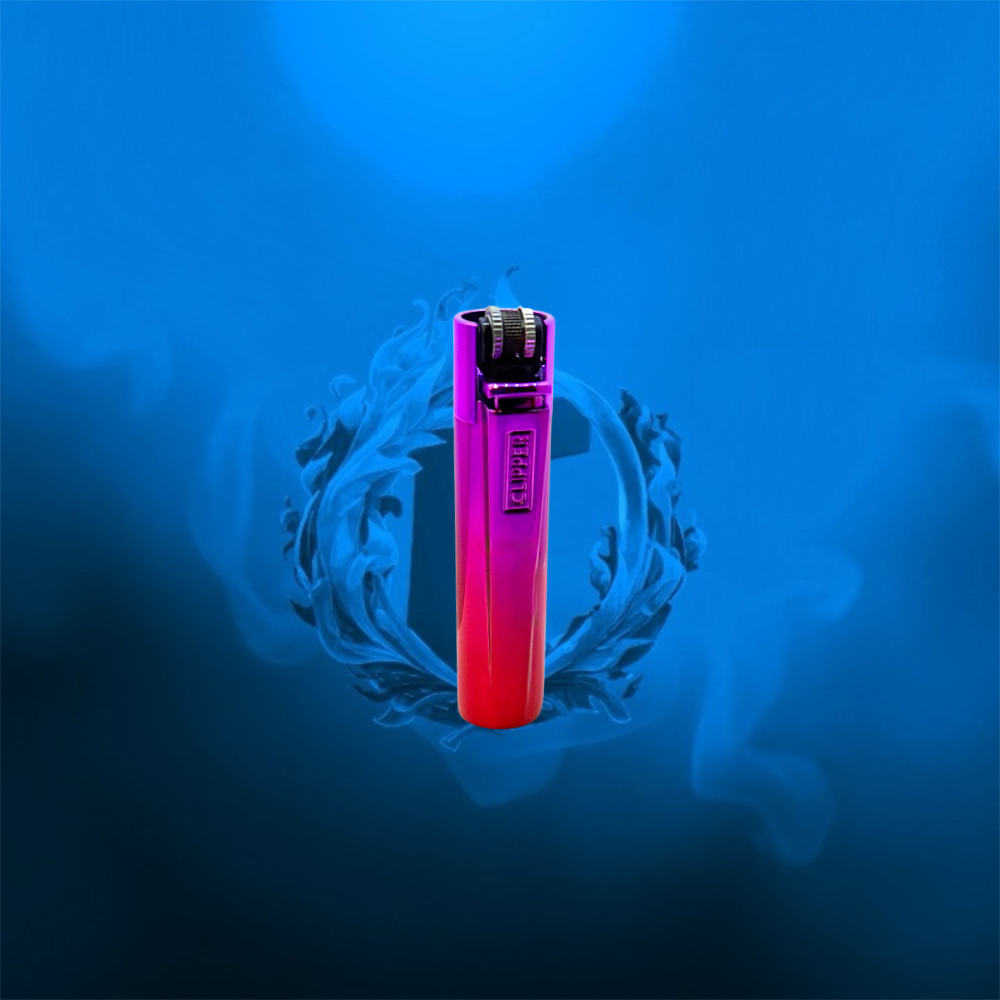 Clipper Metal Pink Gradient
