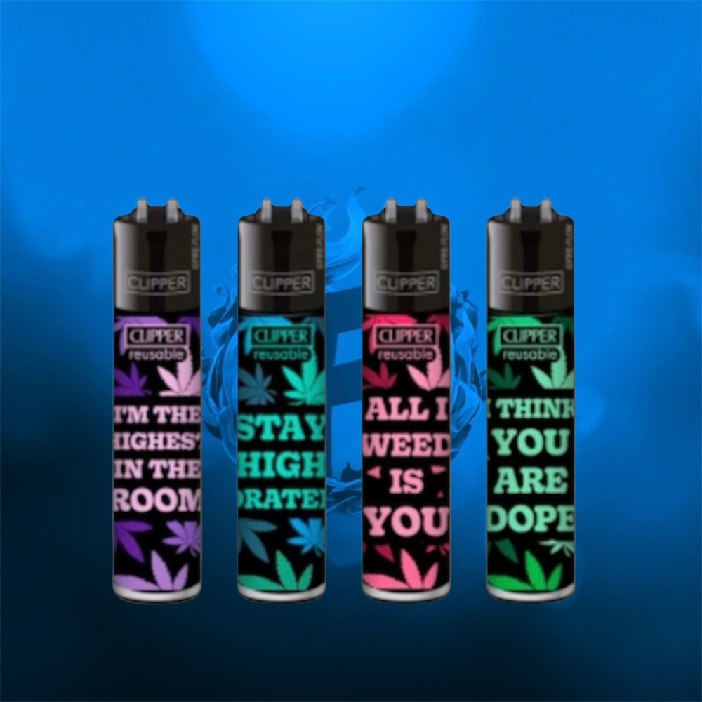 Clipper Leaves Slogan
