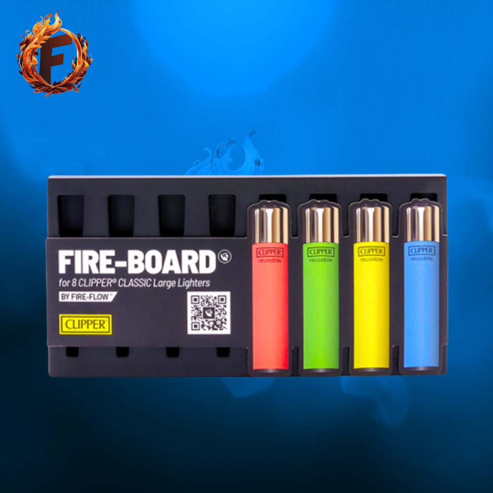 Fireflow Clipper Fireboard 8er