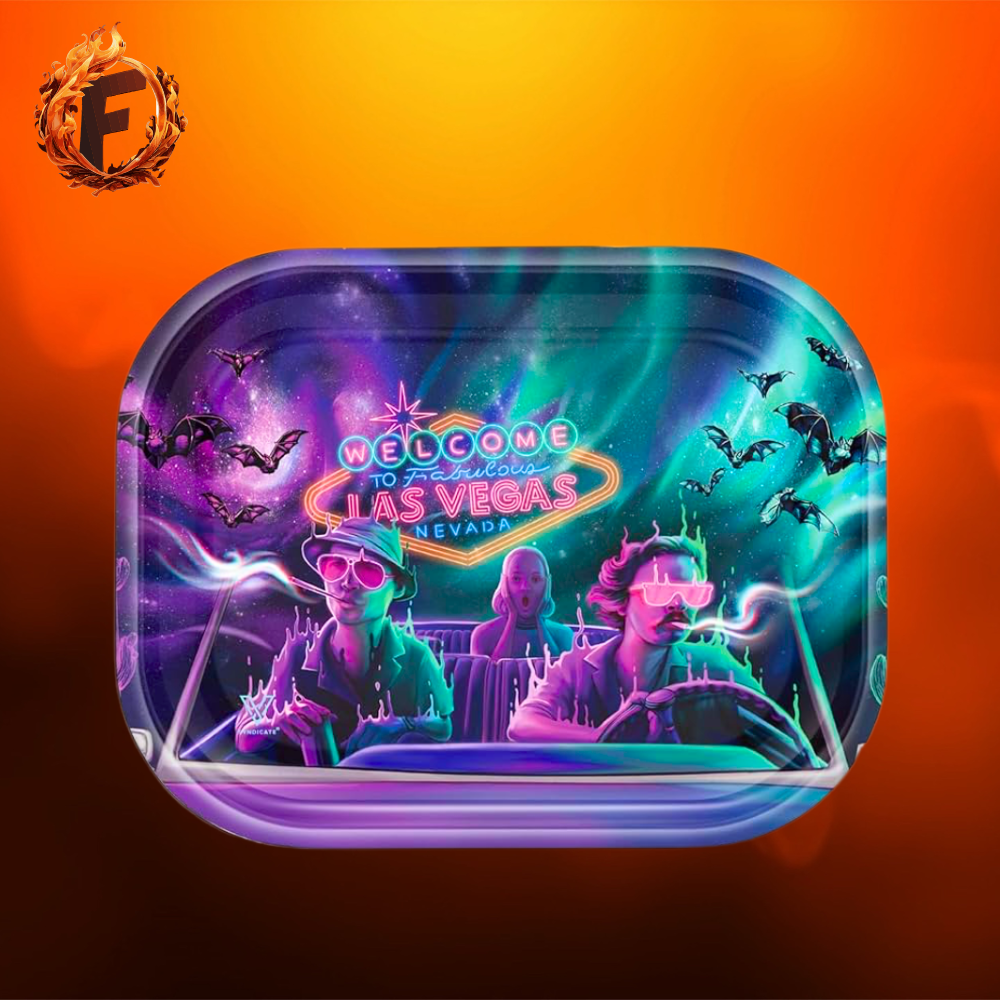 Rolling Tray Bat Country S