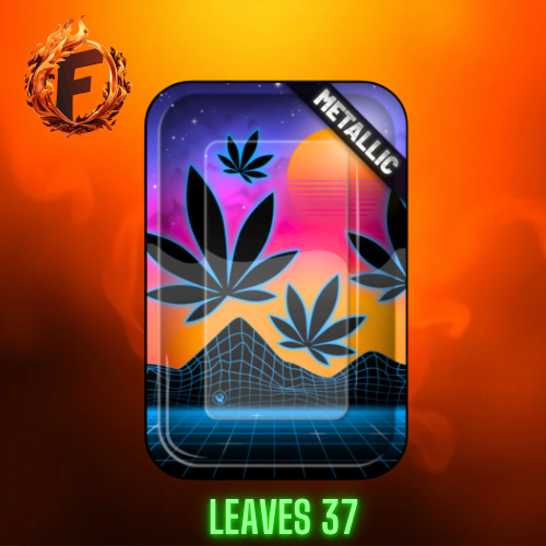 Rolling Tray Leaves 37 grösse M