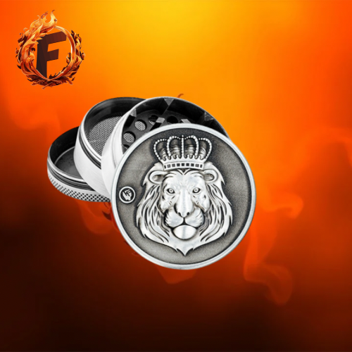 Gewürzmühle Grinder "Rasta Lion"