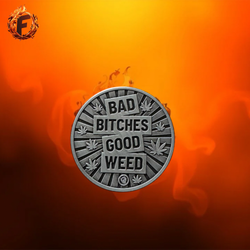 Gewürzmühle Grinder "Bitch Dont Kill my High"