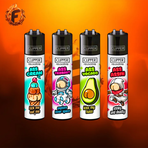 Clipper Ass Collection