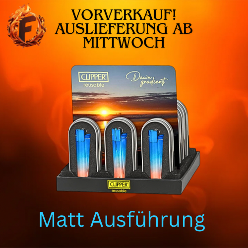 Clipper Metal Dawn Gradient Matt