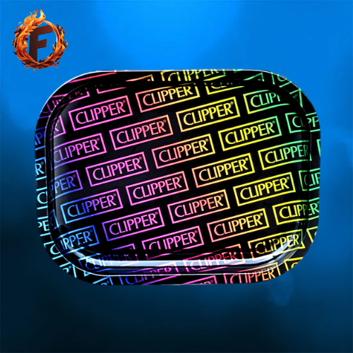 Rolling Tray Clipper Gradient Metallic