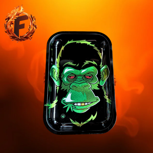 Rolling Tray Affen 3/4