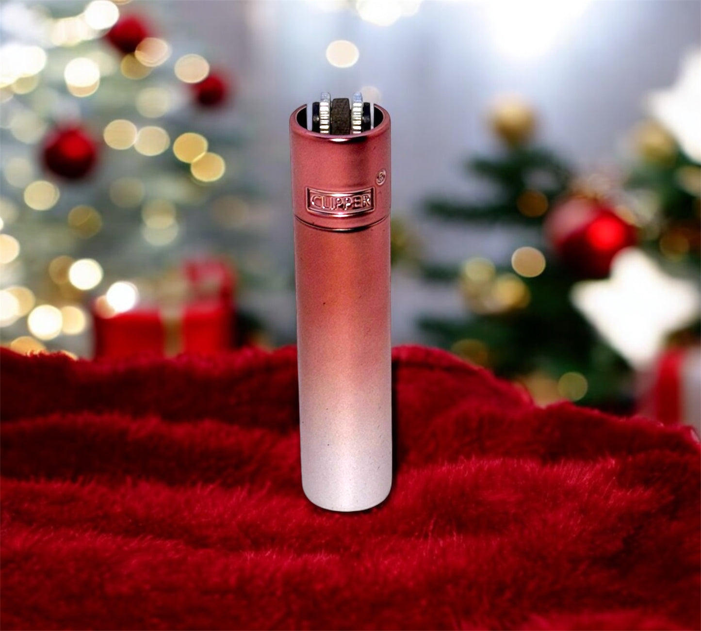 Clipper Metall Silver Gradient Matt