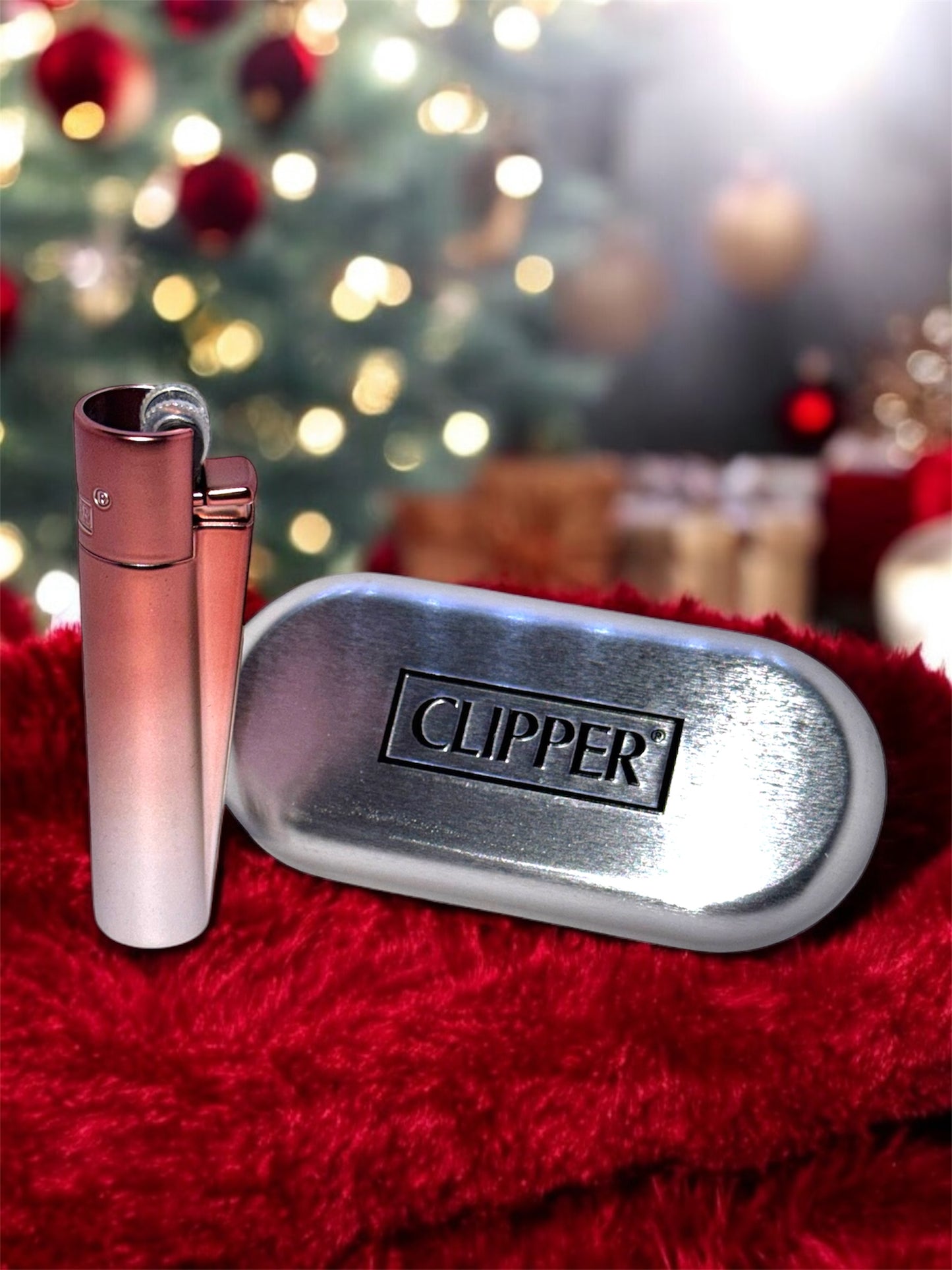 Clipper Metall Silver Gradient Matt