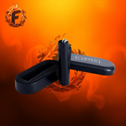 Clipper Metal Schwarz Matt