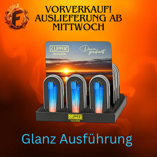 Clipper Metal Dawn Gradient Glanz