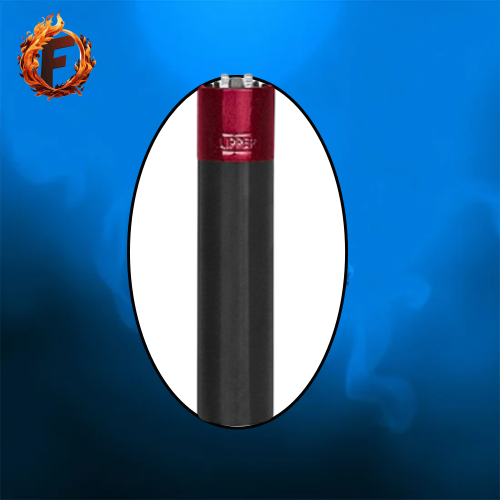 Metal Clipper LAVA  ROT/Schwarz