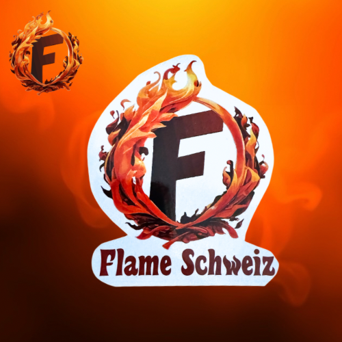 Sticker Flame Schweiz