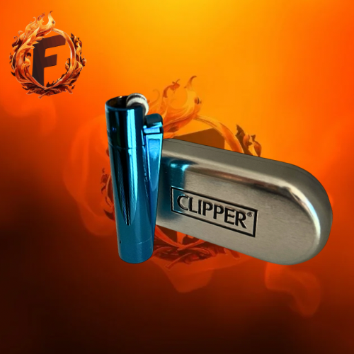 Clipper Metal Deep Blue