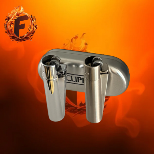 Clipper Metal Silber