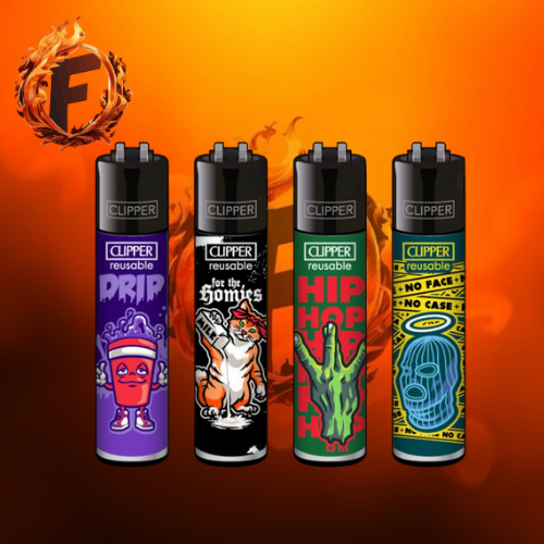 Clipper HIP HOP Slogan