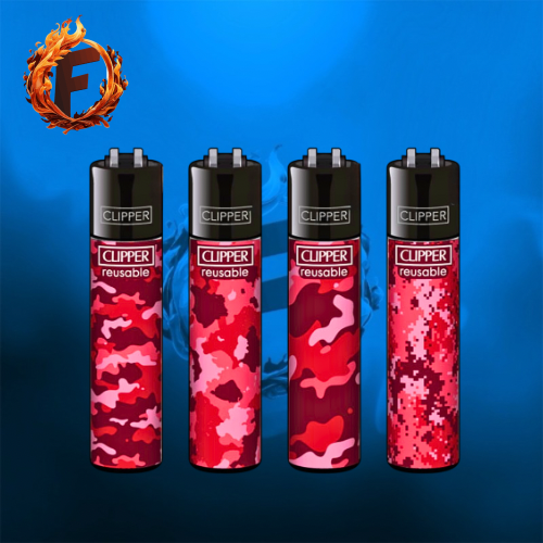 Clipper Red Camouflage