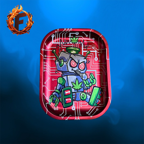 Rolling Tray 420 Robot 3/4