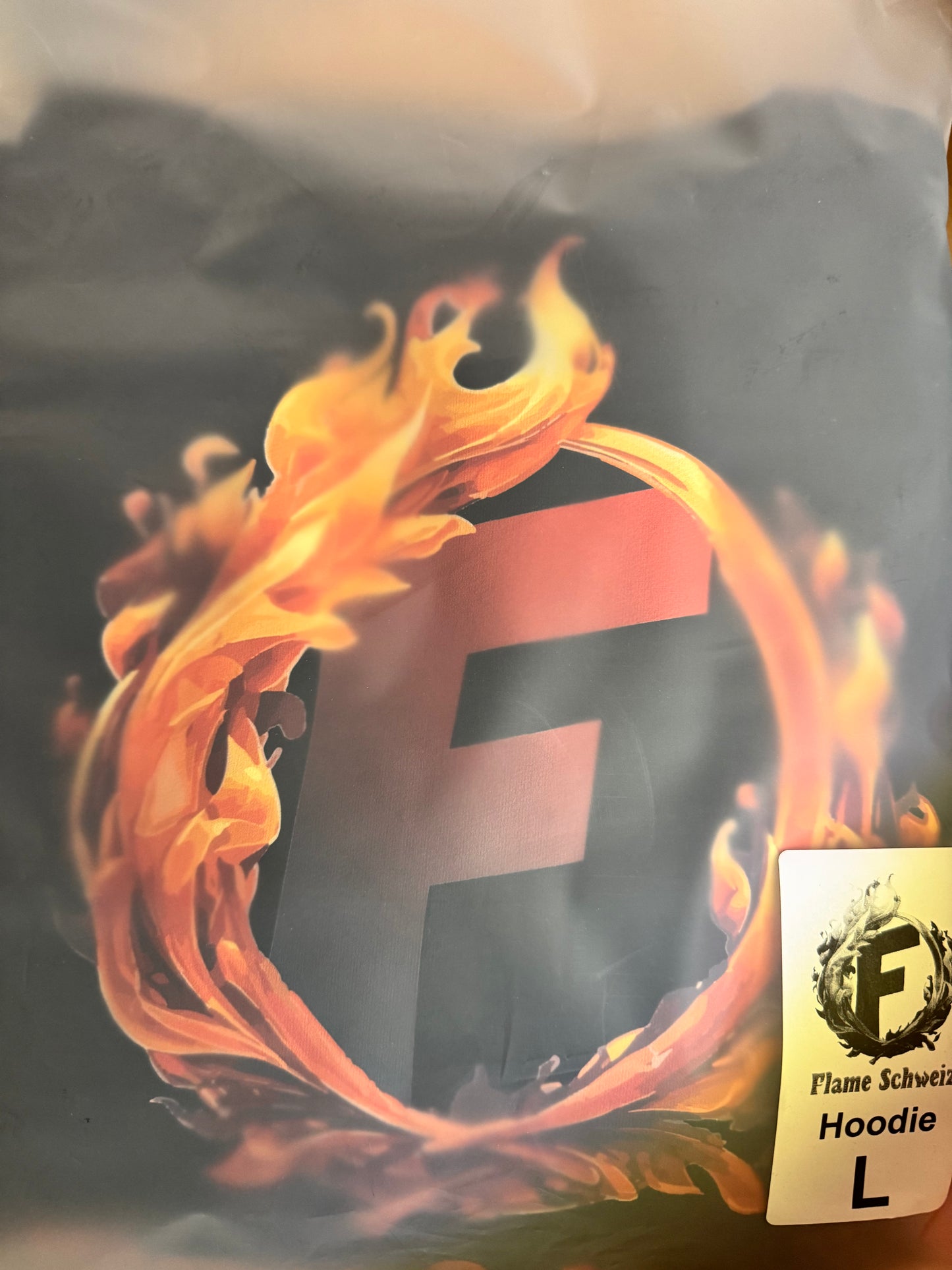 Hoodie Flame Schweiz 🔥