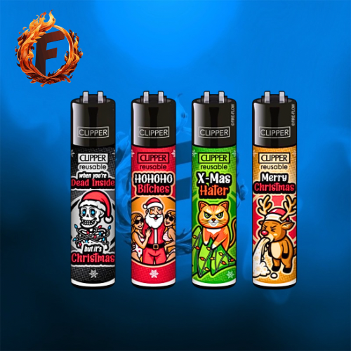 Clipper XMas Slogan