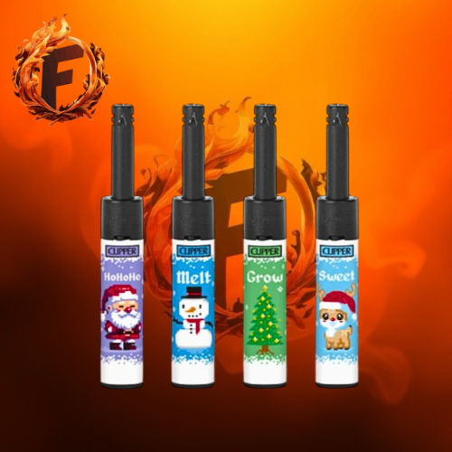 Clipper Mini Tubes Winter Pixel