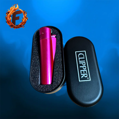 Clipper Metal Sparkling Fuchsia