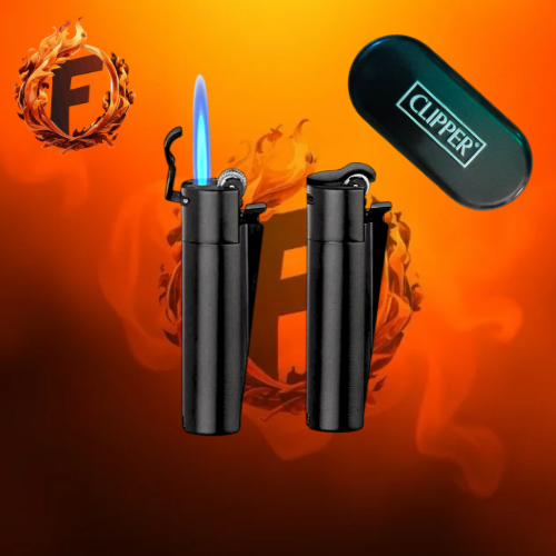 Metal Clipper JET All Black