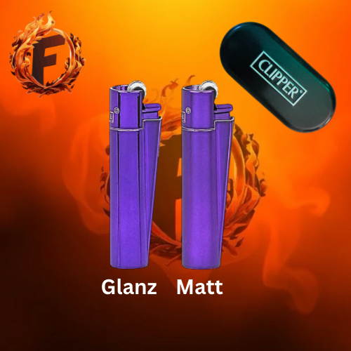 Metal Clipper Puple Rain