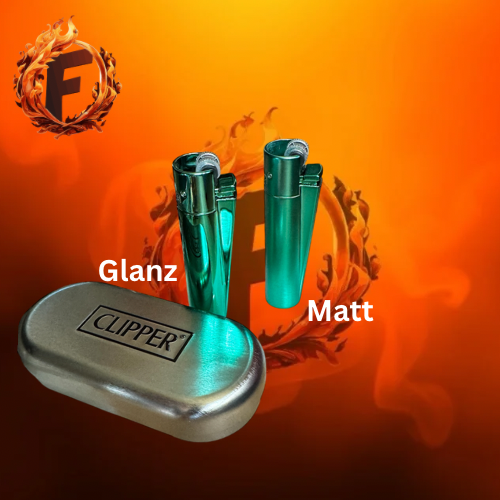 Clipper Metal Turquoise