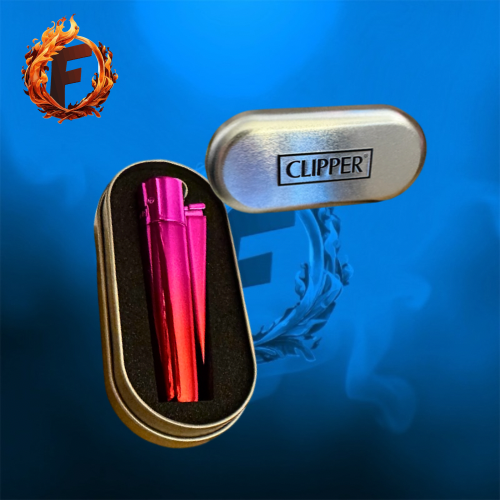 Metall Clipper Pink Gradient Spezial Preis