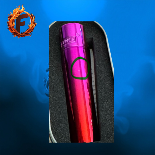 Metall Clipper Pink Gradient Spezial Preis