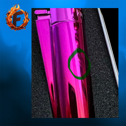 Metall Clipper Pink Gradient Spezial Preis
