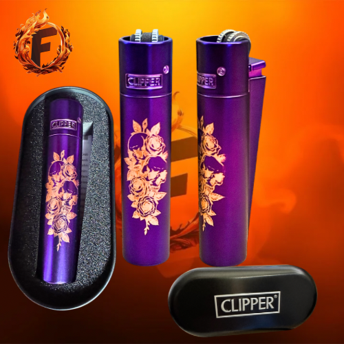 Skulls‘n Roses Purple Rain Matt